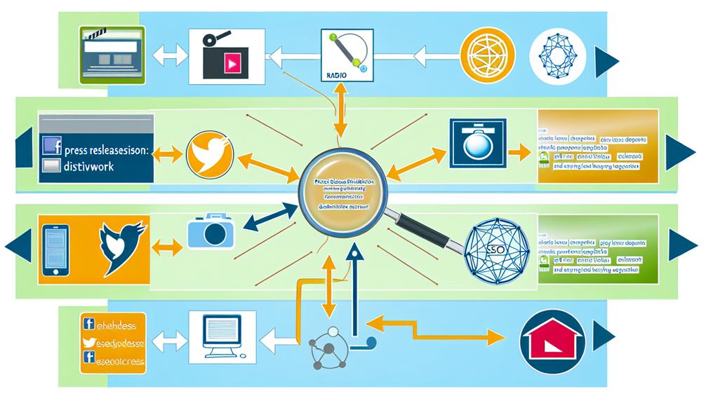 optimizing press releases for seo