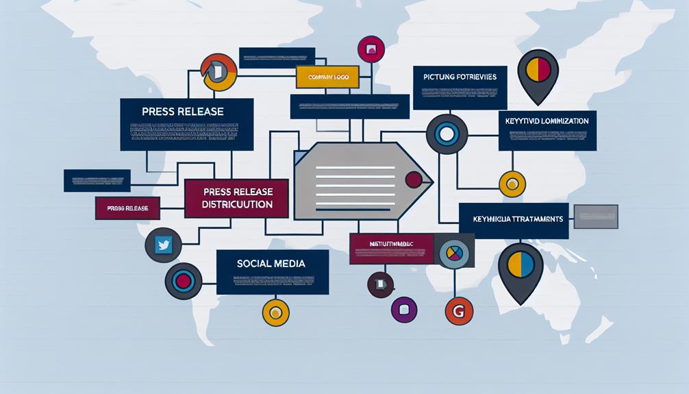 optimizing press releases for seo
