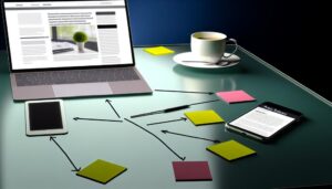 optimizing press releases with blog content