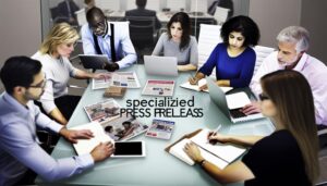 press release content creation