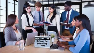 press release lead generation