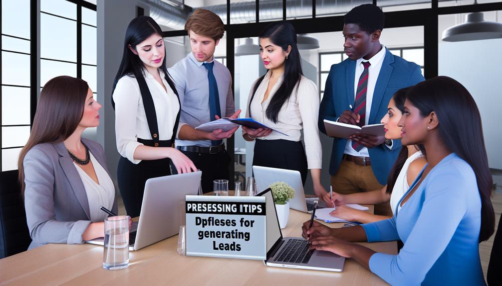 press release lead generation