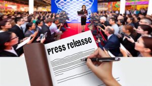 press release product launch