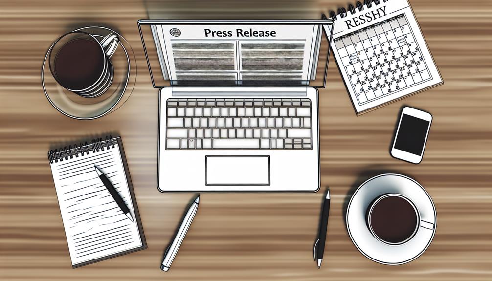 press release writing tips