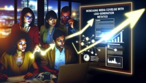press releases boost lead generation