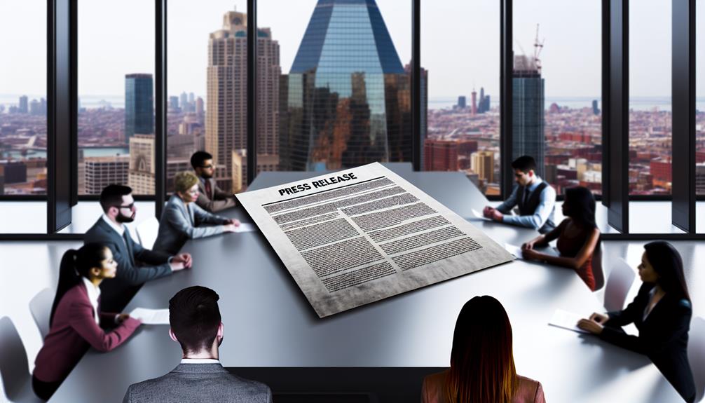 press releases build reputation