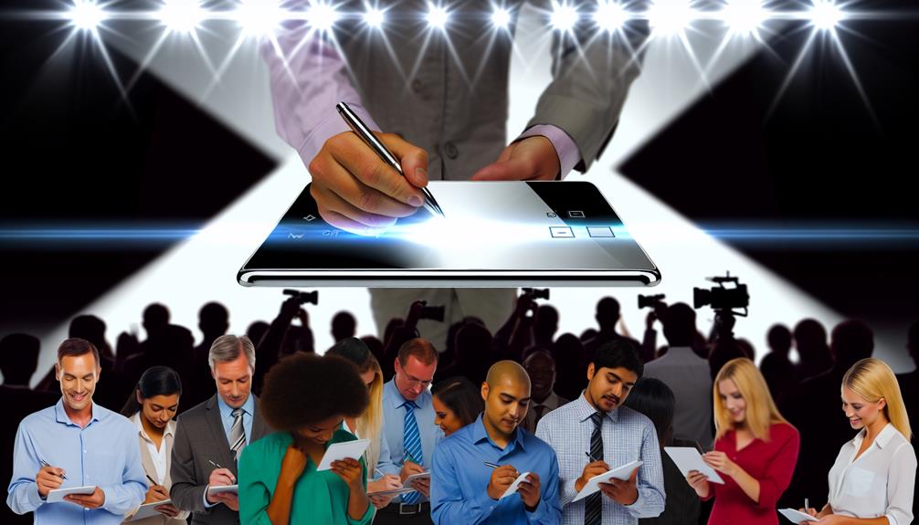 press releases drive pre orders