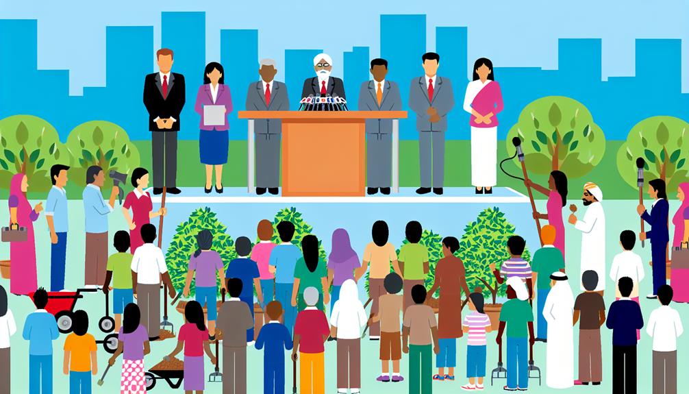 promoting csr through press