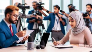 public relations in press
