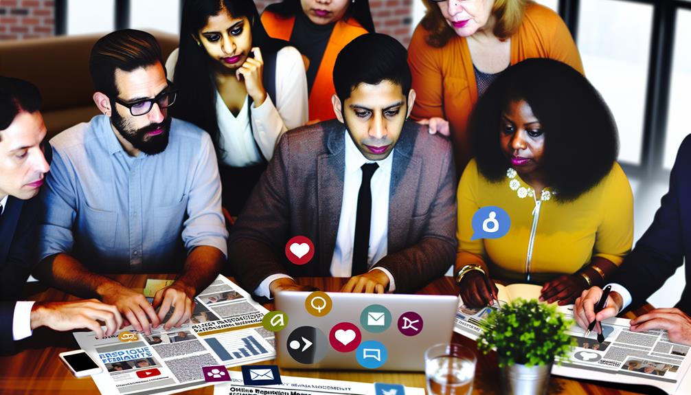 reputation management with press releases