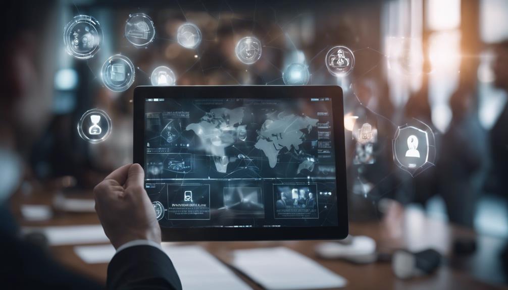 respecting data protection guidelines