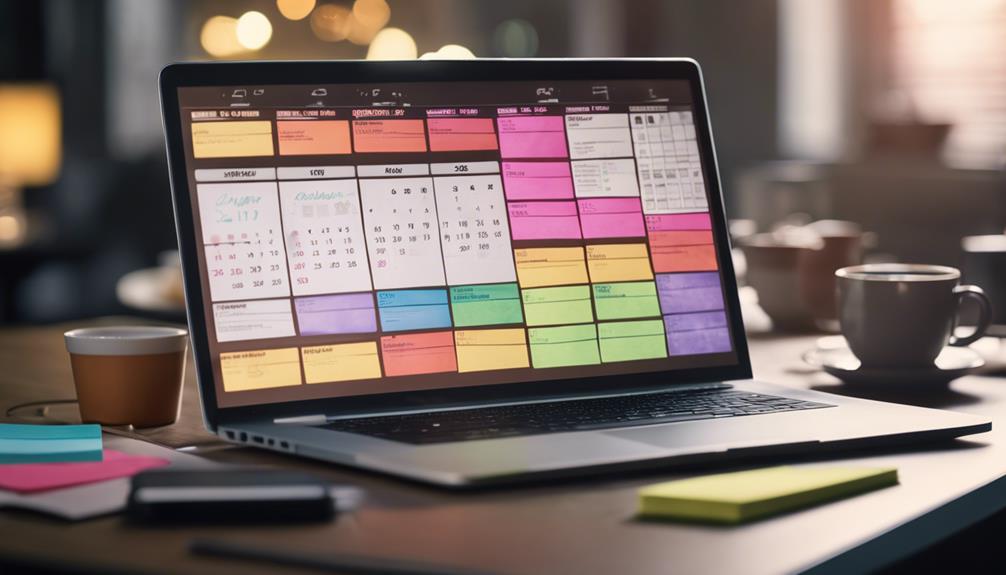 scheduling flexibility and monitoring
