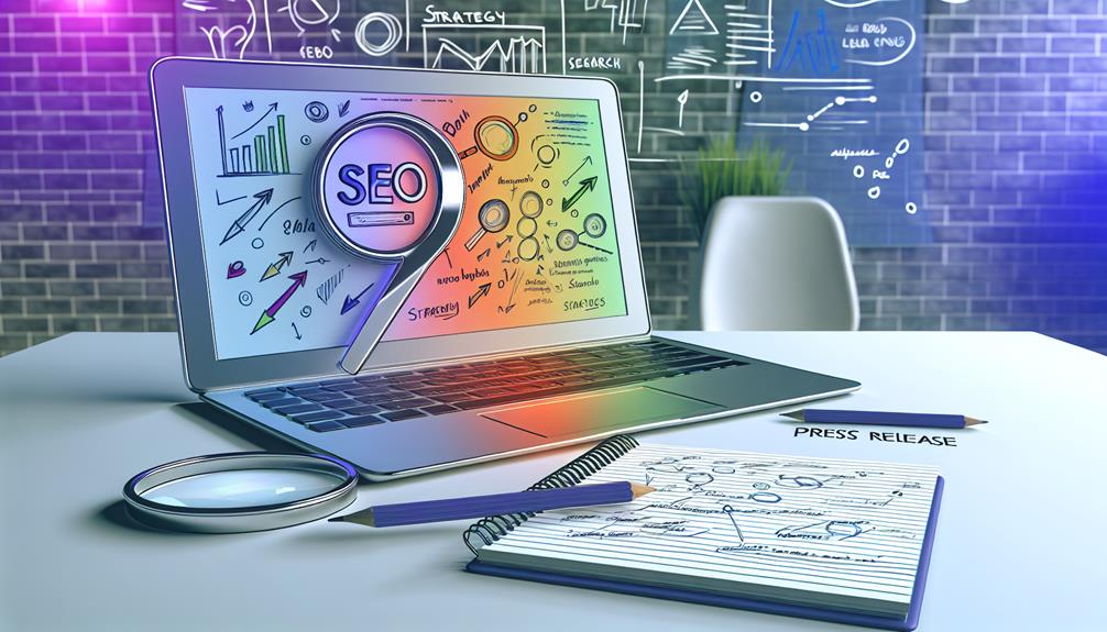seo driven press release strategies