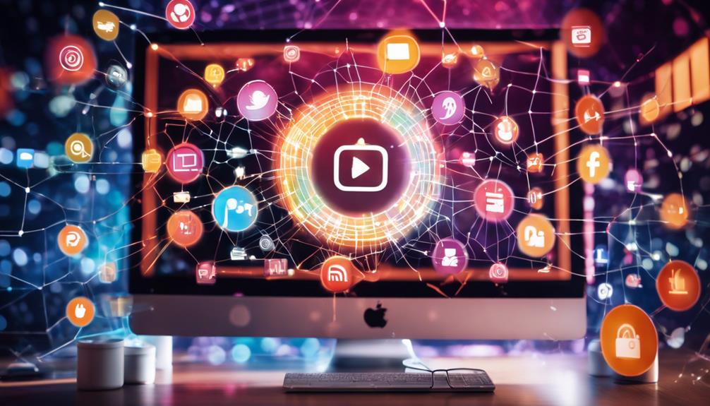 social media distribution strategy
