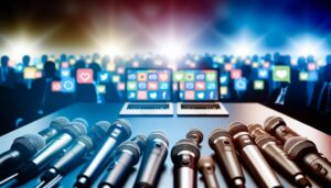 social media enhances press releases
