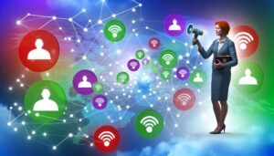 social media in press releases