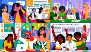 startup press release advice