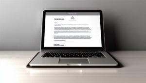 startup press release emails