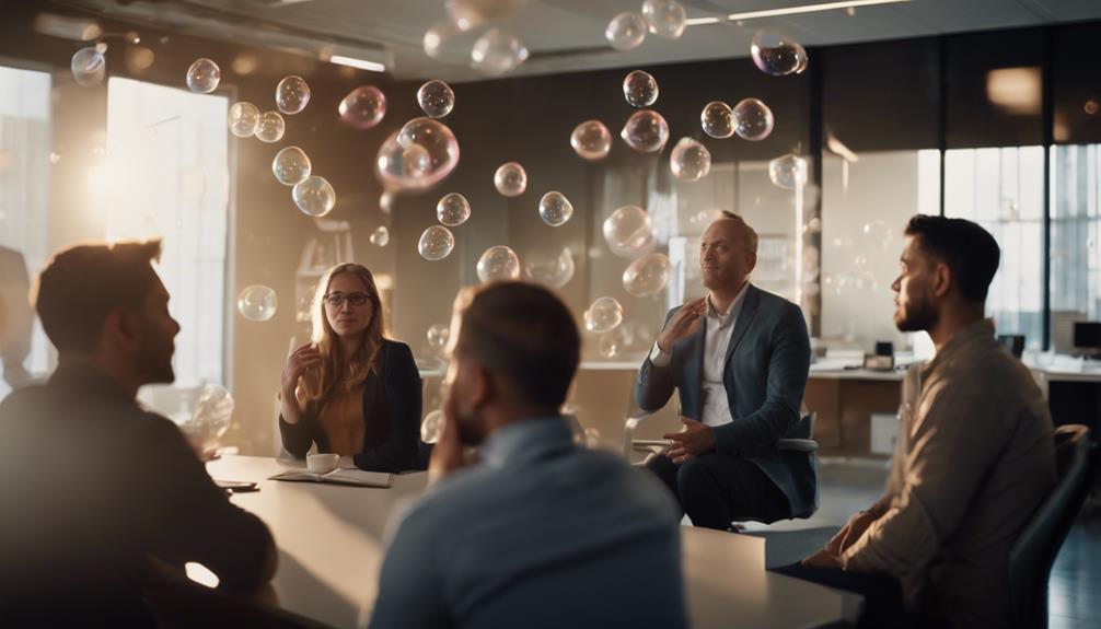 storytelling builds trust effectively