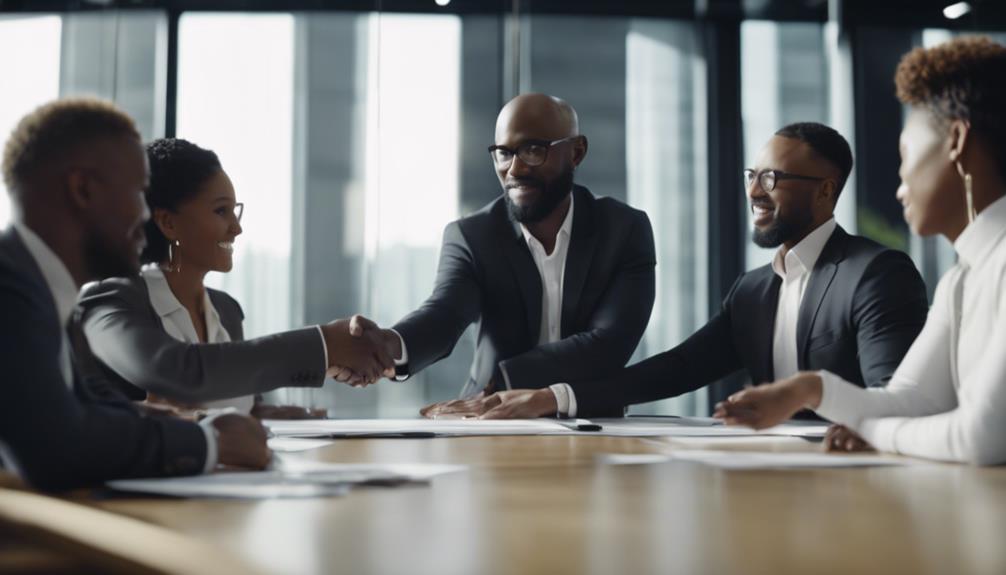 strategic alliances for growth