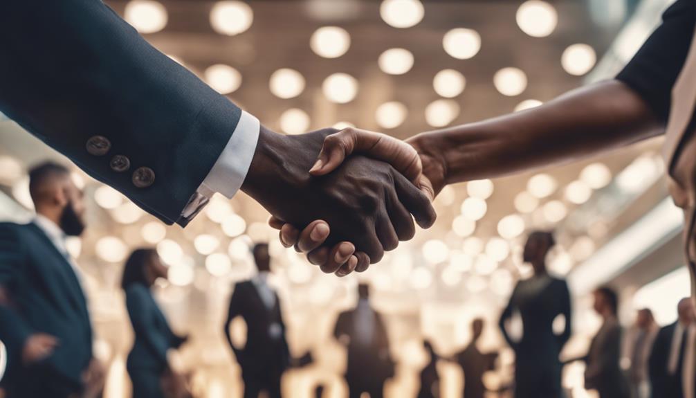 strategic partnership development process