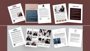 tailored templates for charities
