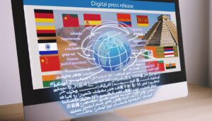 targeted press release localization