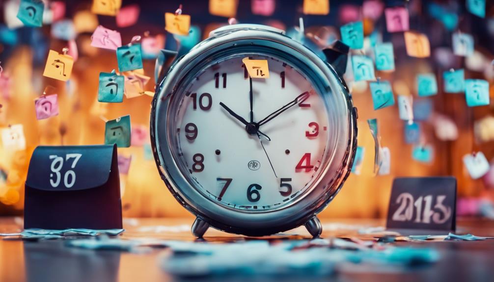 timing and delivery importance