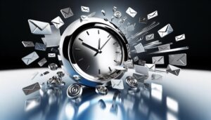 timing in press releases
