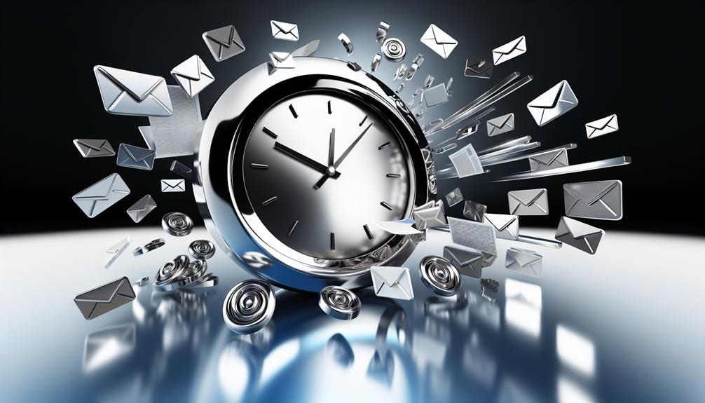 timing in press releases