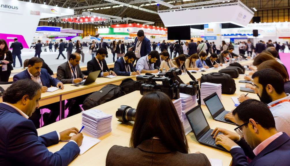 trade show promotion strategies