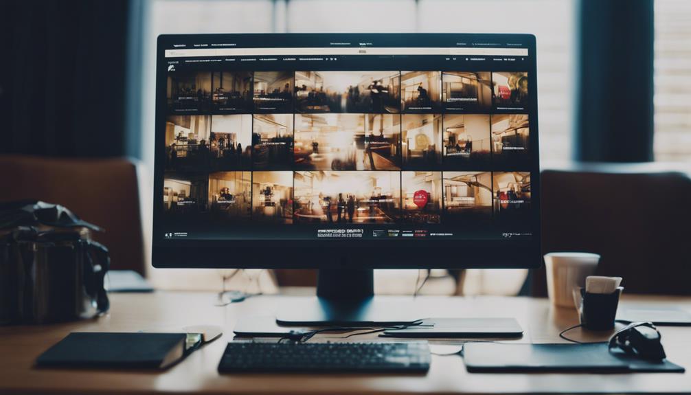 utilizing online distribution channels