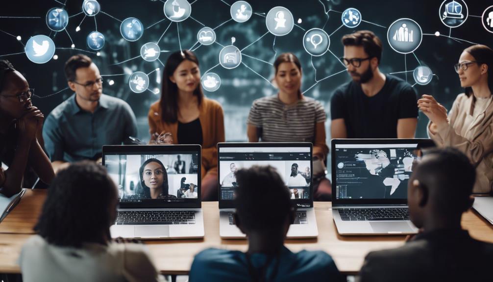 utilizing social platforms effectively